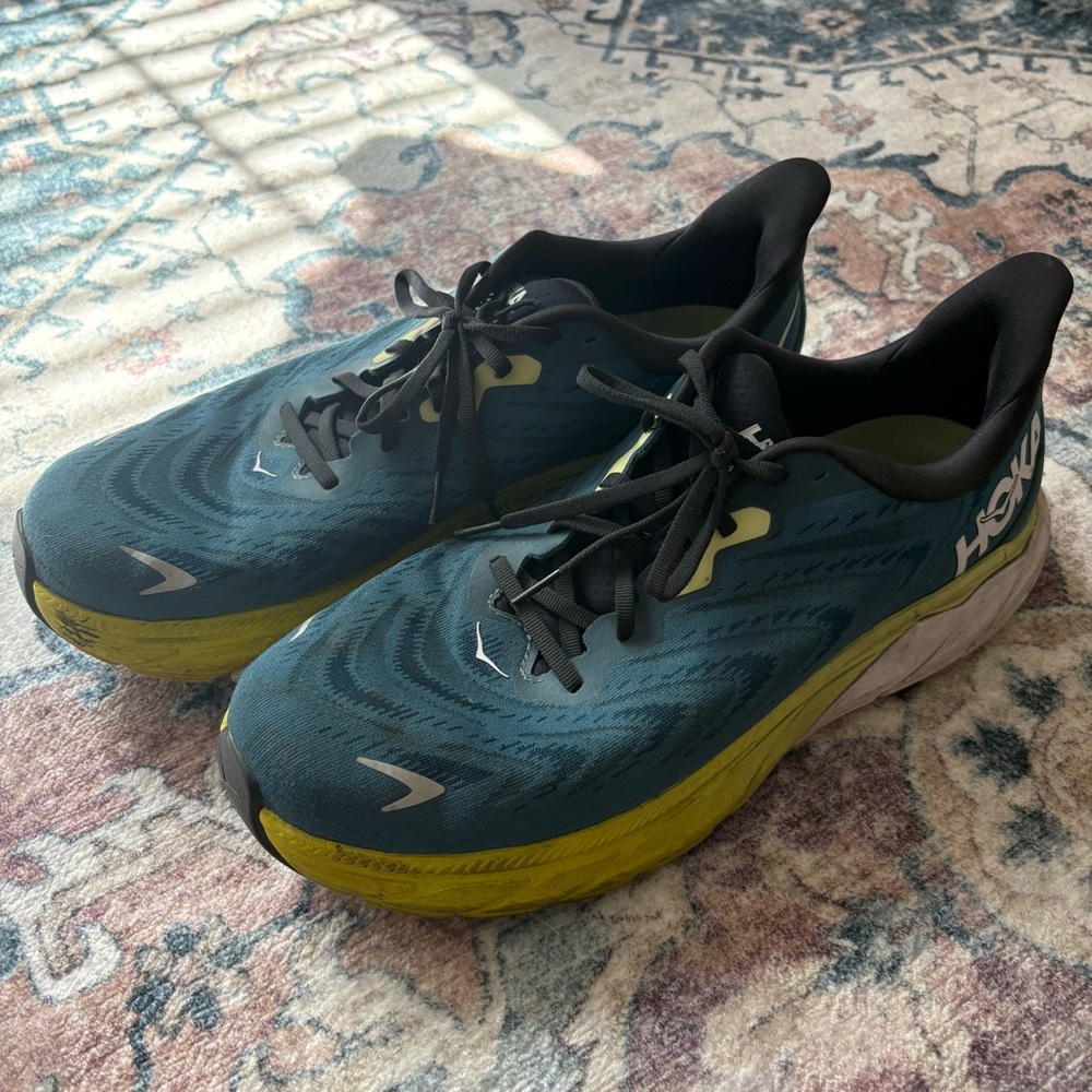 Hoka Arahi 6 Road Running Shoes Size 13 Men’s
